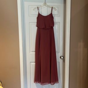Desert Rose Azazie Bridesmaid Dress